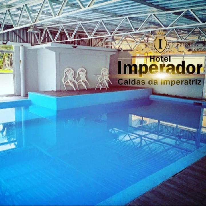 Hotel Imperador Caldas Santo Amaro da Imperatriz Dış mekan fotoğraf
